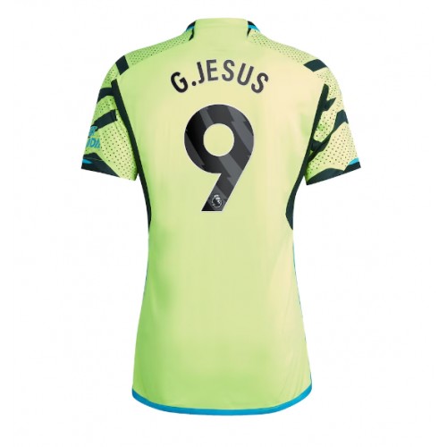 Arsenal Gabriel Jesus #9 Gostujuci Dres 2023-24 Kratak Rukav